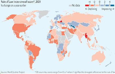 The Rule of Law Index 2021