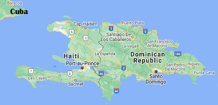Santo Domingo y Haití