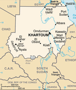 Sudan & neighboring countries