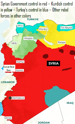 Syrian rebel control Dec.2024