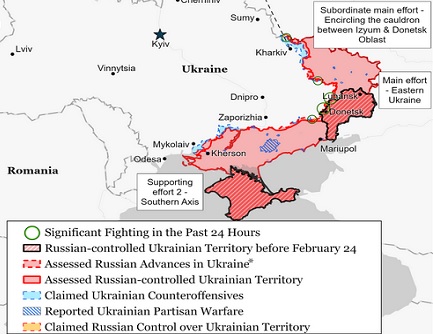 Ukraine War 8/29/2022