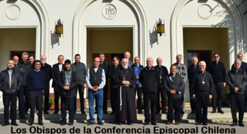 Los obispos de la Conferencia Episcopal chilena