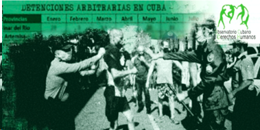Detenciones arbitrarias en Cuba