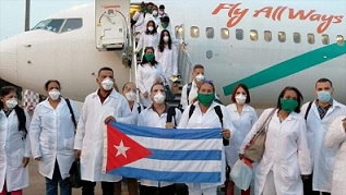 Medicos cubanos "exportados" a otros países