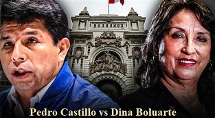 Pedro Castillo vs Dina Boluarte