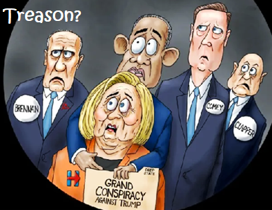 Conspiracy vs Trump