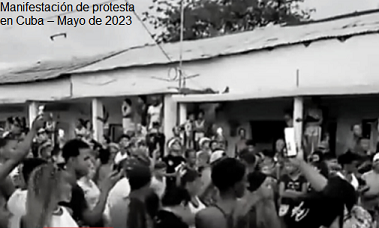 Protestas en Cuba – Mayo de 2023