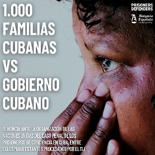 familias cubanas vs gobierno cubano