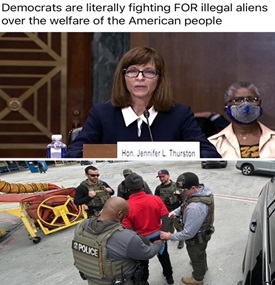 Damocrats favor illegal aliens