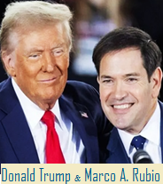 Pres. Donald Trump & Sec. Marco Rubio