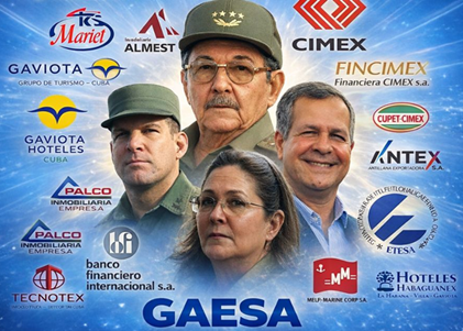 GAESA en Cuba