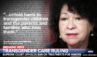Supreme Court Trasgender rule