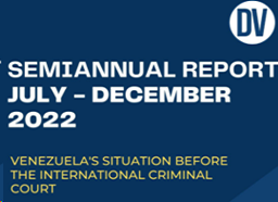ICC Semiannual Report on Venezuela