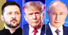 Trump mediator Zelensky vs Putin