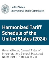 US Harmonized Tariff Schedule