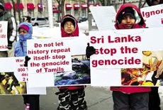 Sri Lanka's Human Rights protests in 2013