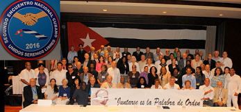 II Encuentro Nacional Cubano, Puerto Rico 2016, donde se presentó el proyecto