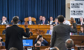 Opening of the Trump's Impeachment procedures on 13 November 2019