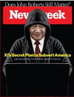 Newsweek cover 10262020