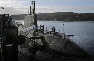 British Nuclear Submarine