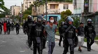 Nov.15 – Represión en Cuba