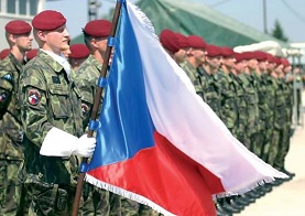 Czech troops withdrawing from Afghanistán
